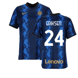 2021-2022 Inter Milan Womens Home Shirt (ERIKSEN 24)
