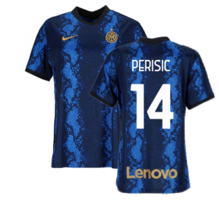 2021-2022 Inter Milan Womens Home Shirt (PERISIC 14)