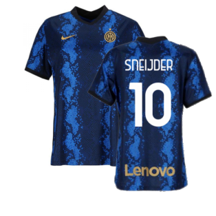 2021-2022 Inter Milan Womens Home Shirt (SNEIJDER 10)