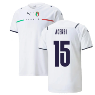 2021-2022 Italy Away Shirt (ACERBI 15)