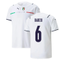 2021-2022 Italy Away Shirt (BARESI 6)
