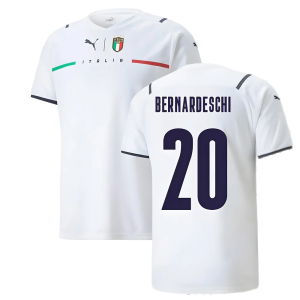 2021-2022 Italy Away Shirt (BERNARDESCHI 20)
