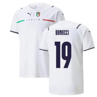2021-2022 Italy Away Shirt (BONUCCI 19)