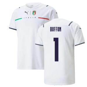 2021-2022 Italy Away Shirt (BUFFON 1)