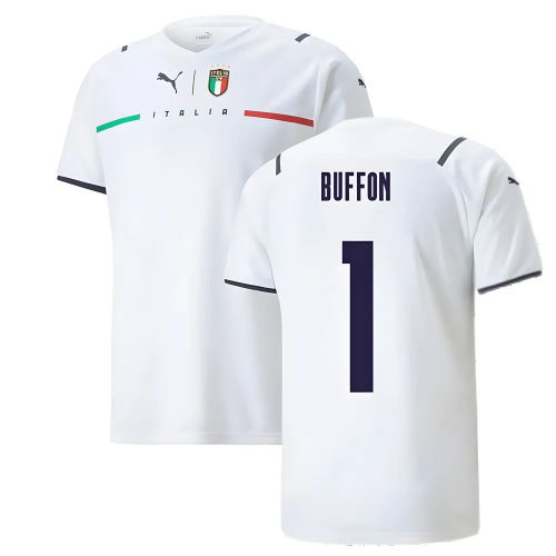 2021-2022 Italy Away Shirt (BUFFON 1)