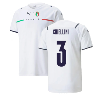 2021-2022 Italy Away Shirt (CHIELLINI 3)