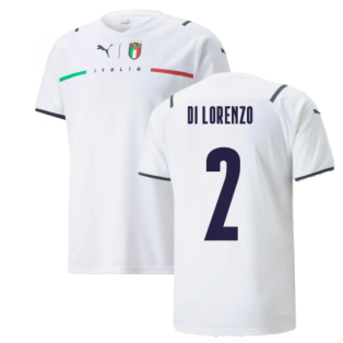 2021-2022 Italy Away Shirt (DI LORENZO 2)
