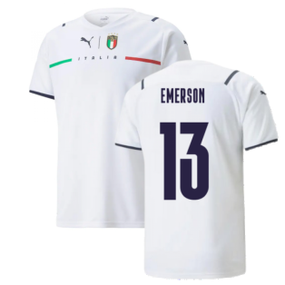 2021-2022 Italy Away Shirt (EMERSON 13)