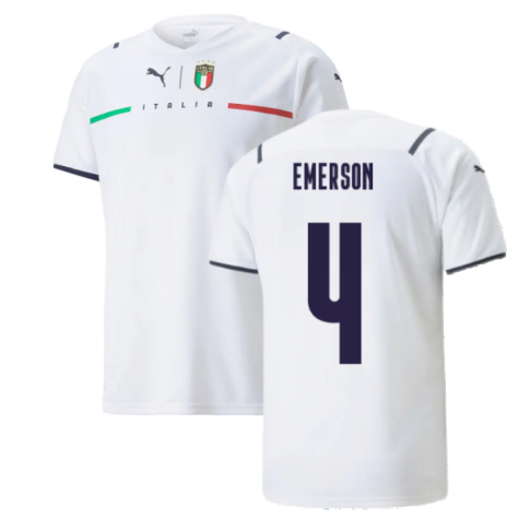 2021-2022 Italy Away Shirt (EMERSON 4)