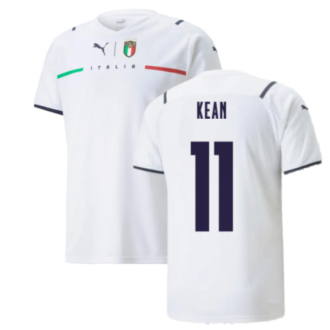 2021-2022 Italy Away Shirt (KEAN 11)