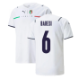 2021-2022 Italy Away Shirt (Kids) (BARESI 6)
