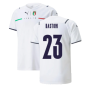 2021-2022 Italy Away Shirt (Kids) (BASTONI 23)