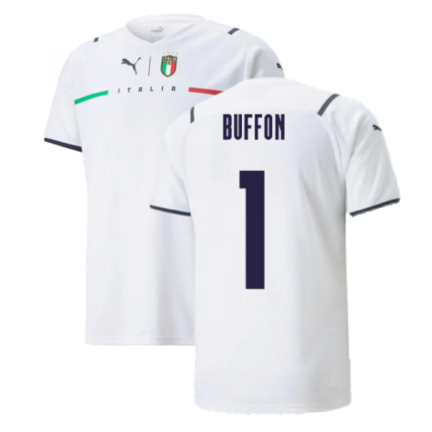 2021-2022 Italy Away Shirt (Kids) (BUFFON 1)