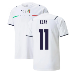 2021-2022 Italy Away Shirt (Kids) (KEAN 11)
