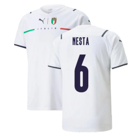 2021-2022 Italy Away Shirt (Kids) (NESTA 6)