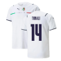 2021-2022 Italy Away Shirt (Kids) (TONALI 14)