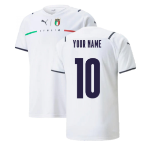 2021-2022 Italy Away Shirt (Kids)