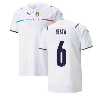 2021-2022 Italy Away Shirt (NESTA 6)