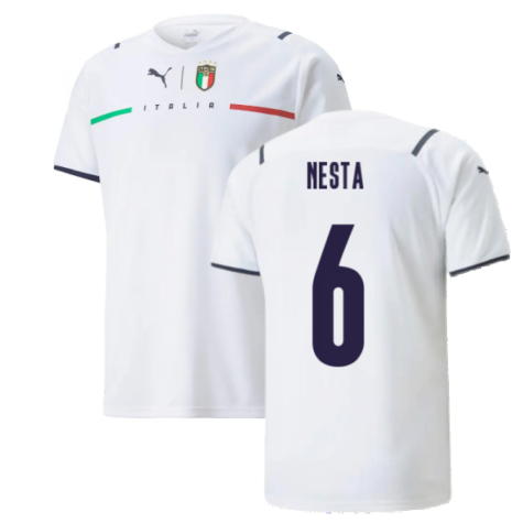 2021-2022 Italy Away Shirt (NESTA 6)