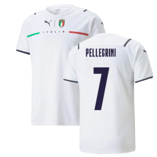 2021-2022 Italy Away Shirt (PELLEGRINI 7)