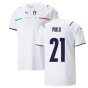 2021-2022 Italy Away Shirt (PIRLO 21)