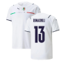 2021-2022 Italy Away Shirt (ROMAGNOLI 13)