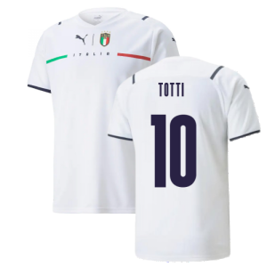 2021-2022 Italy Away Shirt (TOTTI 10)