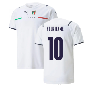 2021-2022 Italy Away Shirt
