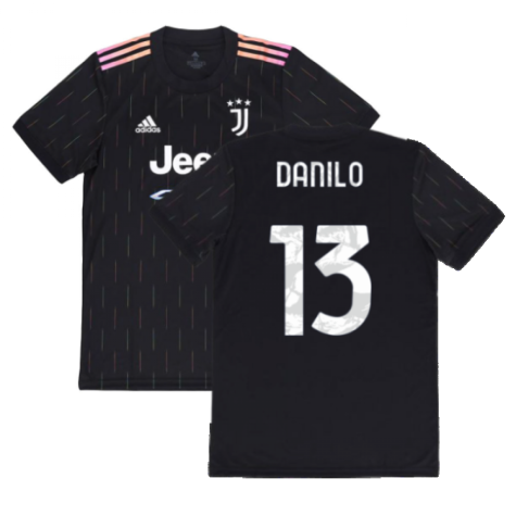 2021-2022 Juventus Away Shirt (DANILO 13)