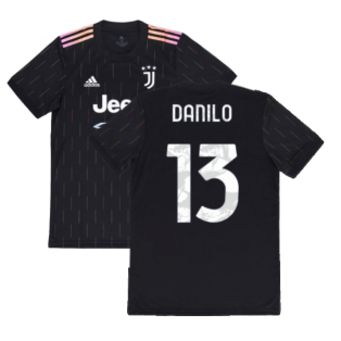 2021-2022 Juventus Away Shirt (Kids) (DANILO 13)