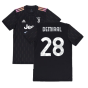 2021-2022 Juventus Away Shirt (Kids) (DEMIRAL 28)