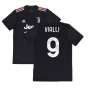 2021-2022 Juventus Away Shirt (Kids) (VIALLI 9)