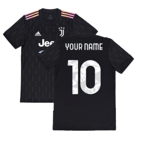 2021-2022 Juventus Away Shirt (Kids) (Your Name)
