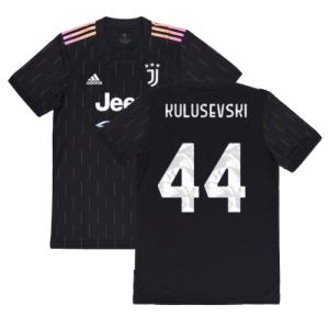 2021-2022 Juventus Away Shirt (KULUSEVSKI 44)