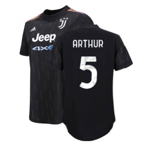 2021-2022 Juventus Away Shirt (Ladies) (ARTHUR 5)