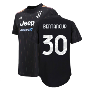 2021-2022 Juventus Away Shirt (Ladies) (BENTANCUR 30)