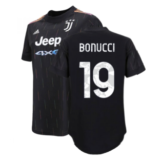 2021-2022 Juventus Away Shirt (Ladies) (BONUCCI 19)