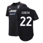 2021-2022 Juventus Away Shirt (Ladies) (CHIESA 22)