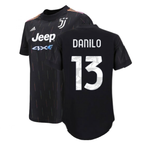 2021-2022 Juventus Away Shirt (Ladies) (DANILO 13)