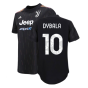2021-2022 Juventus Away Shirt (Ladies) (DYBALA 10)