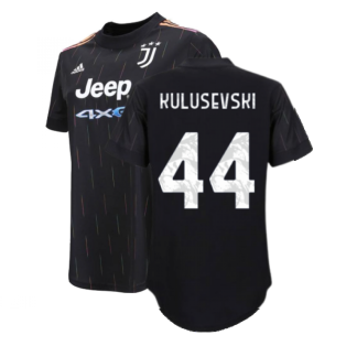2021-2022 Juventus Away Shirt (Ladies) (KULUSEVSKI 44)