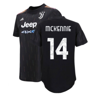 2021-2022 Juventus Away Shirt (Ladies) (McKENNIE 14)