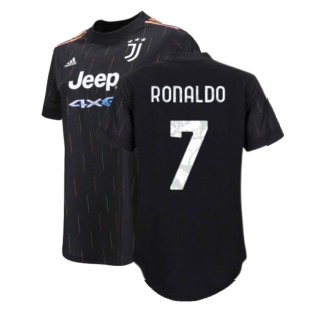 2021-2022 Juventus Away Shirt (Ladies) (RONALDO 7)