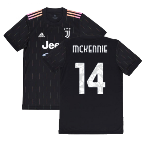 2021-2022 Juventus Away Shirt (McKENNIE 14)