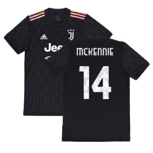 2021-2022 Juventus Away Shirt (McKENNIE 14) 2021-2022 Juventus Away Shirt (McKENNIE 14)
