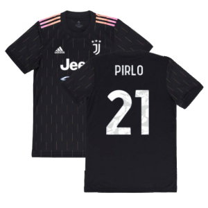 2021-2022 Juventus Away Shirt (PIRLO 21)