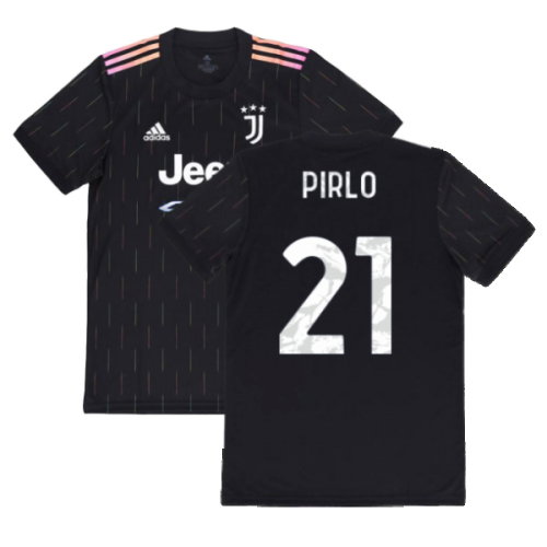 2021-2022 Juventus Away Shirt (PIRLO 21)