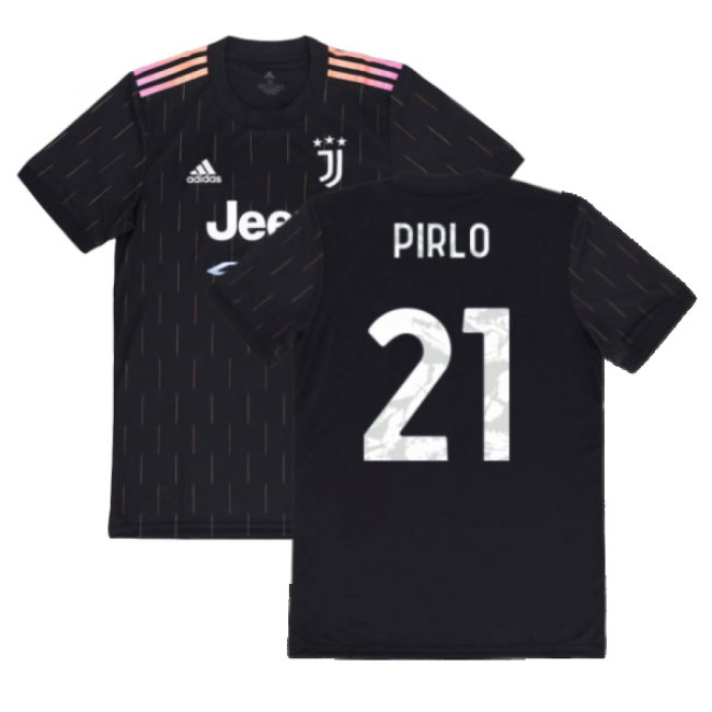 2021-2022 Juventus Away Shirt (PIRLO 21)