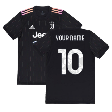 2021-2022 Juventus Away Shirt (Your Name)