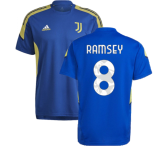 2021-2022 Juventus EU Training Jersey (Blue) (RAMSEY 8)